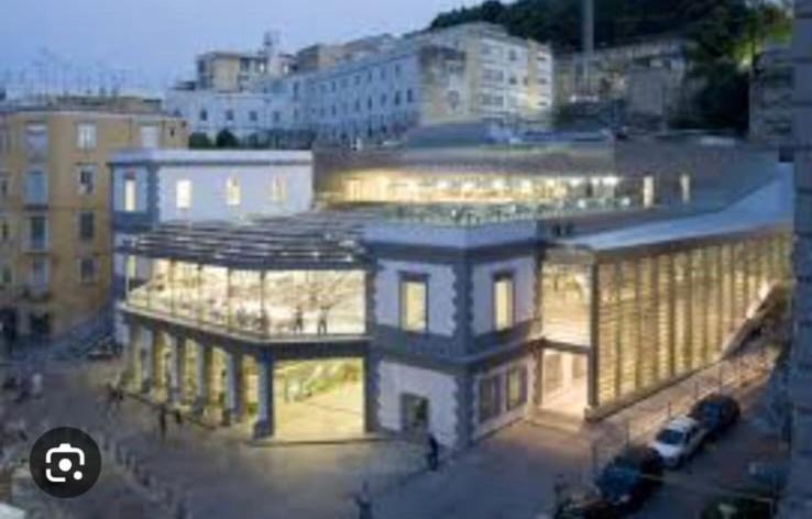 Appartamento Casa Macri Napoli Esterno foto