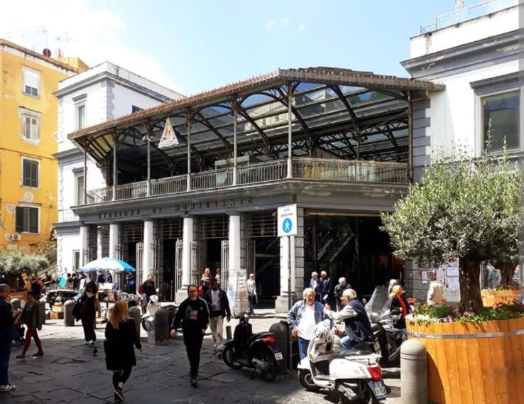 Appartamento Casa Macri Napoli Esterno foto